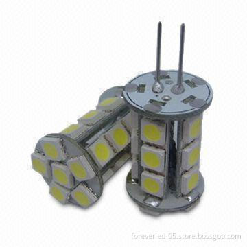 Tower Type G4/12V DC/21 LEDs Halogen Bulbs, Replacement for RV Camper Trailer Boat Marine, 2.52W